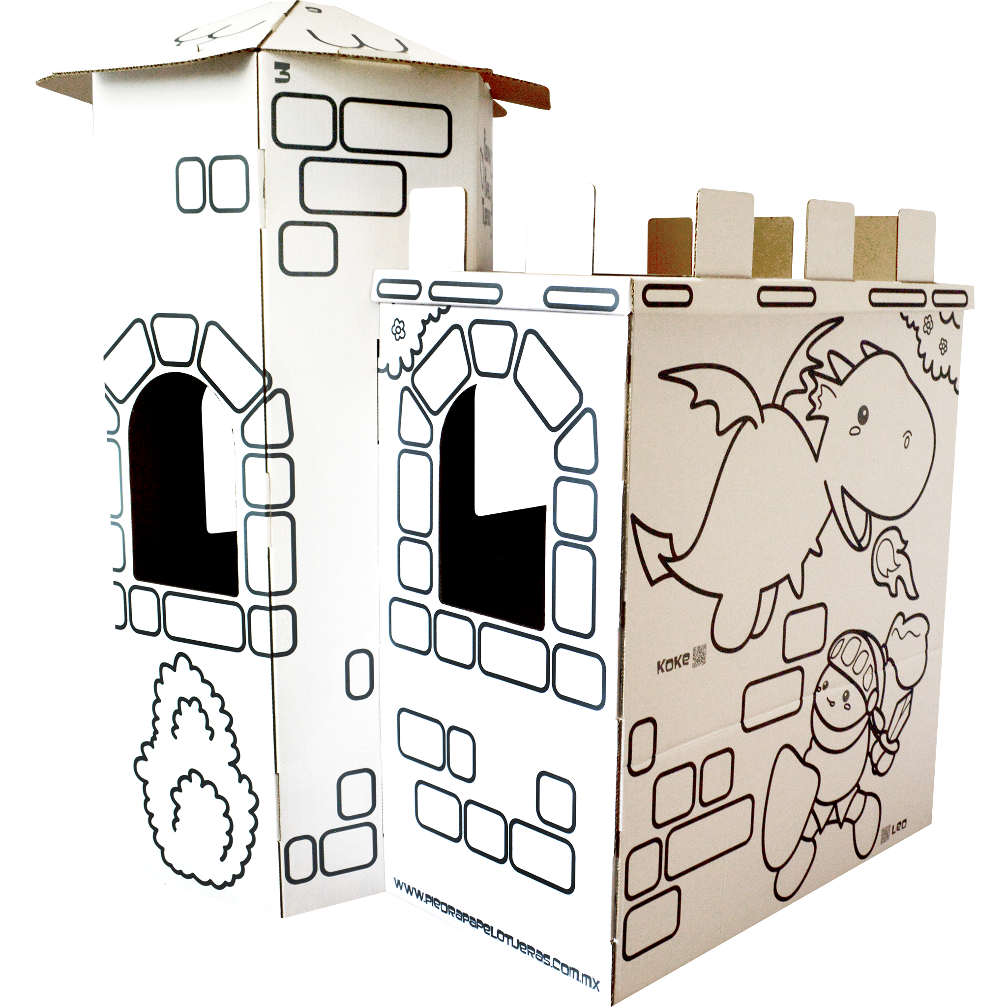 Castillo Real - Piedra, Papel o Tijeras - Castillo de Cartón